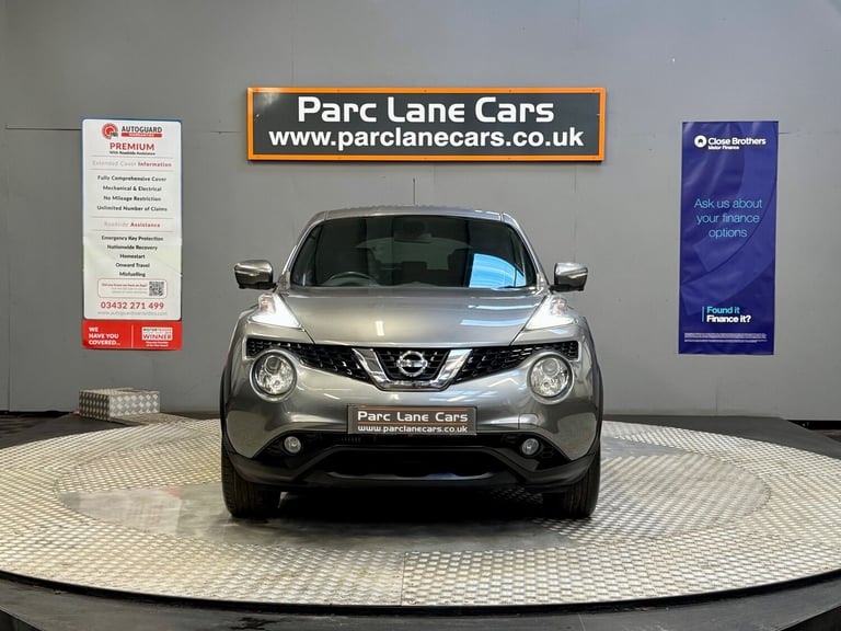 2017 Nissan Juke 1.5 dCi Tekna SUV 5dr Diesel Manual Euro 6 - LOW MILEAGE -