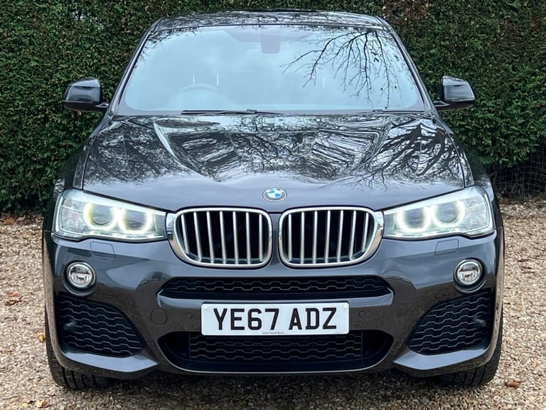 2017 BMW X4 3.0 30d M Sport SUV 5dr Diesel Auto xDrive Euro 6 (s/s) (258 ps) COUPE Diesel Automatic