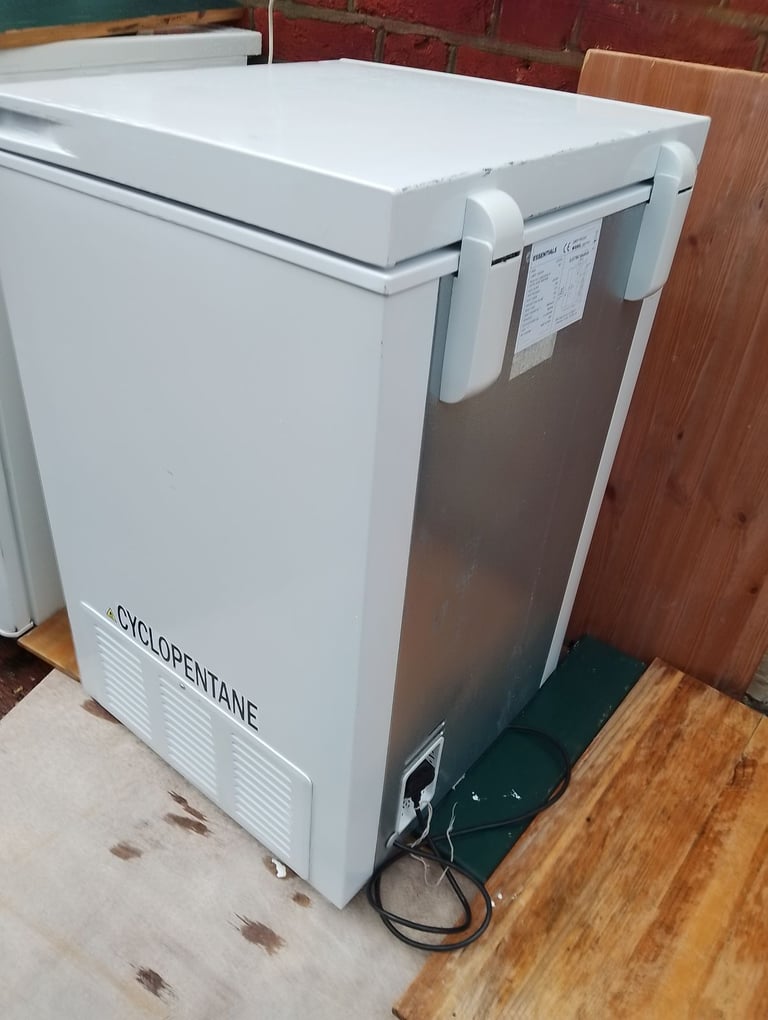 image for Chest freezer in new condition spotlessly clean inside and out 