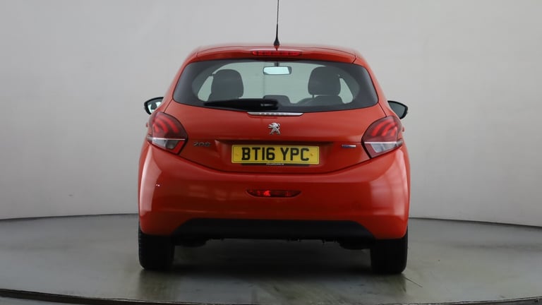 2016 Peugeot 208 1.2 PureTech XS White Hatchback 5dr Petrol Manual Euro 6 (82 ps) Hatchback Petro...