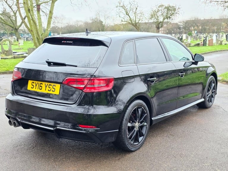 2016 Audi A3 2.0 TDI SE Technik Sportback Euro 6 (s/s) 5dr Hatchback Diesel Manual