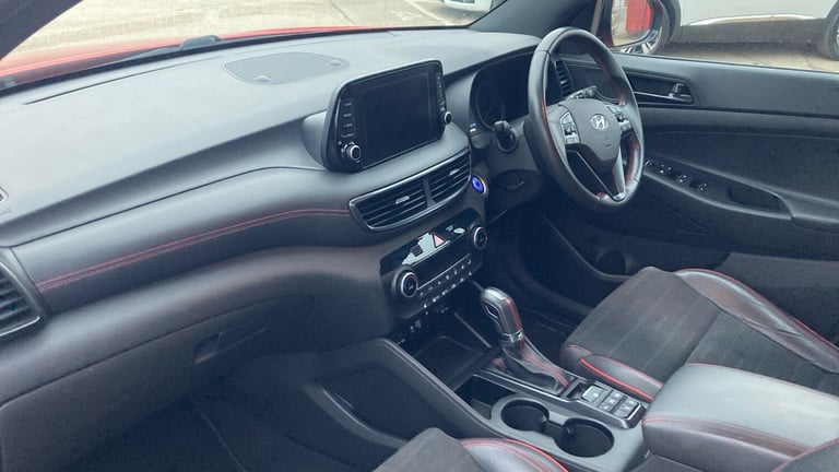 2020 Hyundai TUCSON 1.6 TGDi 177 N Line 5dr 2WD DCT Petrol Estate Estate Petrol Automatic