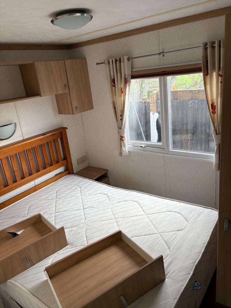 Static caravan for rent 2/3 beds available