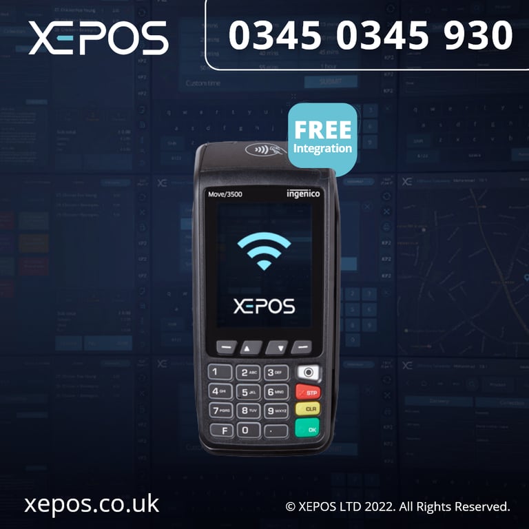 £99 BRAND NEW All in One XEPOS Hospitality System - EPOS Till Bar Restaurant Pub Cafe Nightclub 