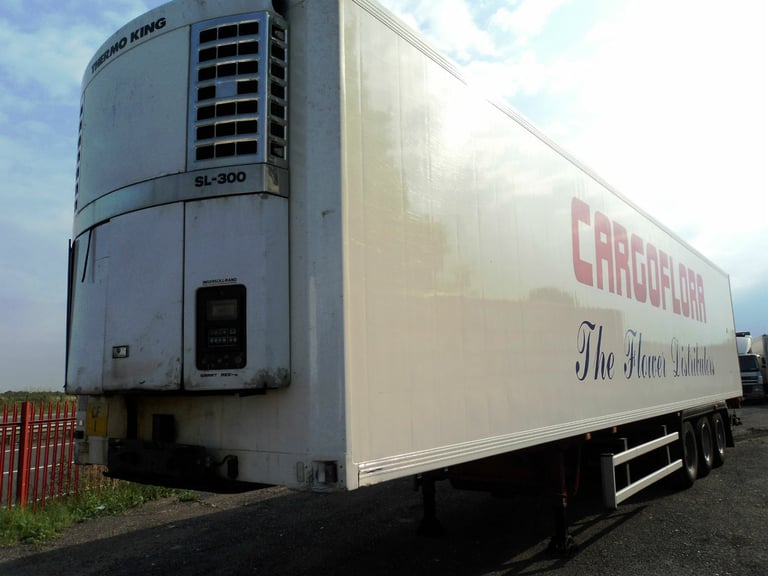 2000 Lambret Thermo king Fridge Trailers,  13-6mtr Tri axles