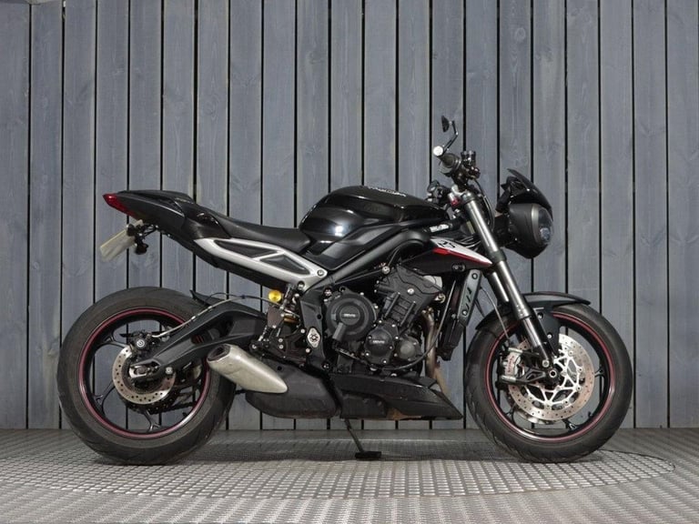 2017 67 TRIUMPH STREET TRIPLE 765 RS