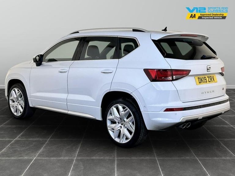 2019 SEAT Ateca 1.5 TSI EVO FR Sport Euro 6 (s/s) 5dr Manual SUV Petrol Manual