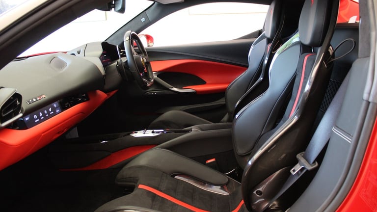 2023 Ferrari 296 GTB 3.0T V6 7.45kWh Coupe 2dr Petrol Plug-in Hybrid F1 DCT (s/s) (830 ps) Coupe ...