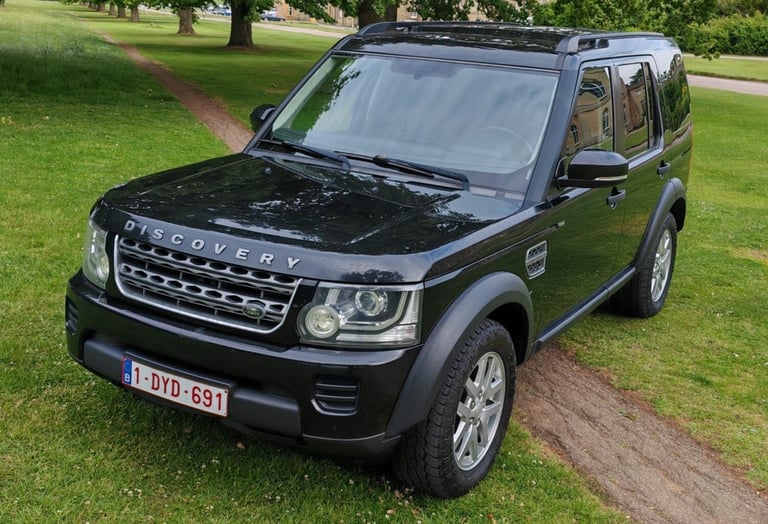 2015 LHD DISCOVERY 4, 3.0 TDV6 HSE, 7 SEATER. LEFT HAND DRIVE.