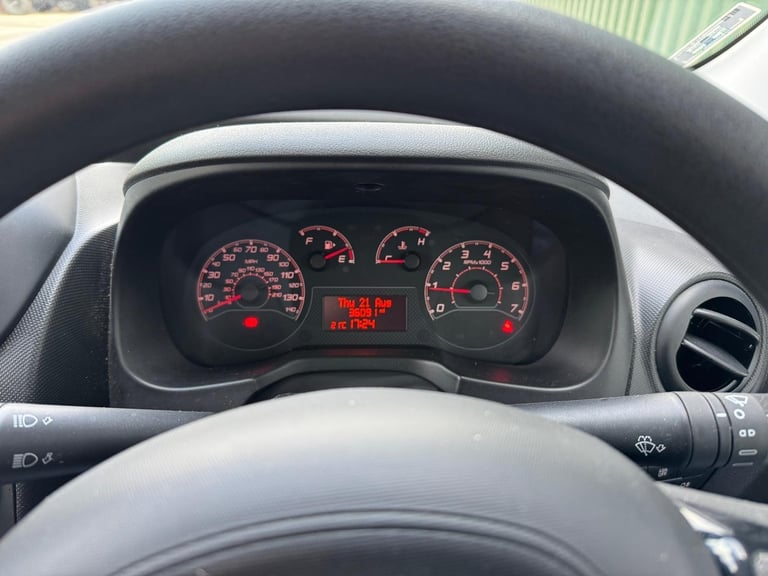 Fiat Fiorino 16v Tecnico Multijet Professional Van 2022 36k FSH No Vat 1 Owner
