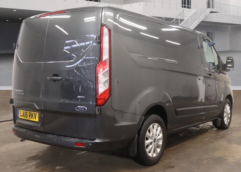 2018 Ford Transit Custom 2.0 300 EcoBlue Limited Panel Van 5dr Diesel Manual L1