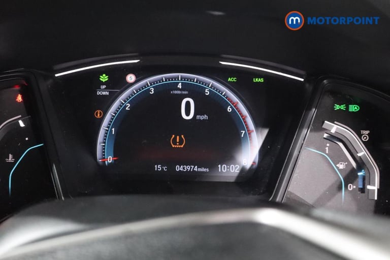 2020 Honda Civic 1.0 VTEC Turbo 126 SE 5dr Hatchback Petrol Manual