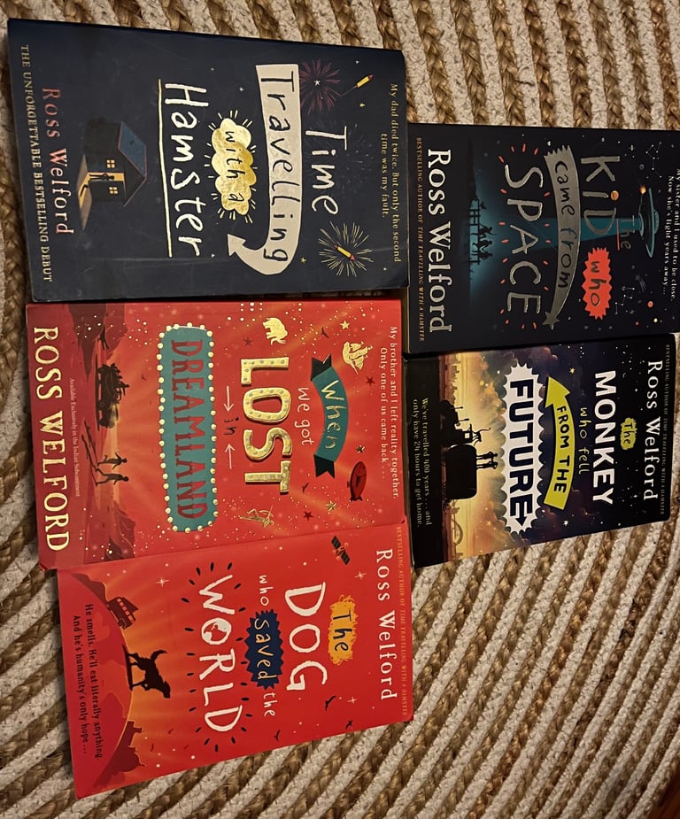Ross Welford - brilliant 7 books!