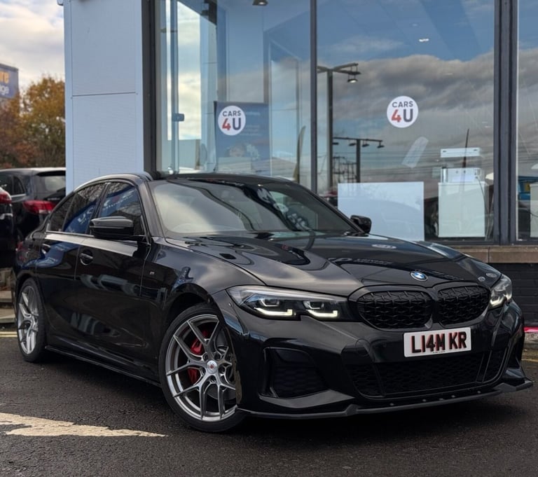 2020 BMW 3 Series 3.0 M340i MHT Saloon 4dr Petrol Hybrid Auto xDrive Euro 6 (s/s) (374 ps) Saloon...