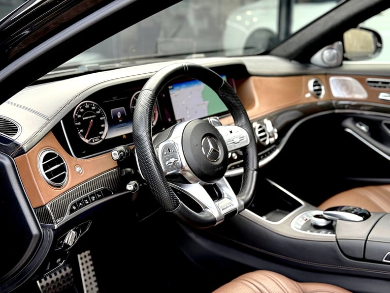 LEFT HAND DRIVE MERCEDES BENZ S CLASS S63L AMG 5.5 V8 BI-TURBO [EXECUTIVE] LHD