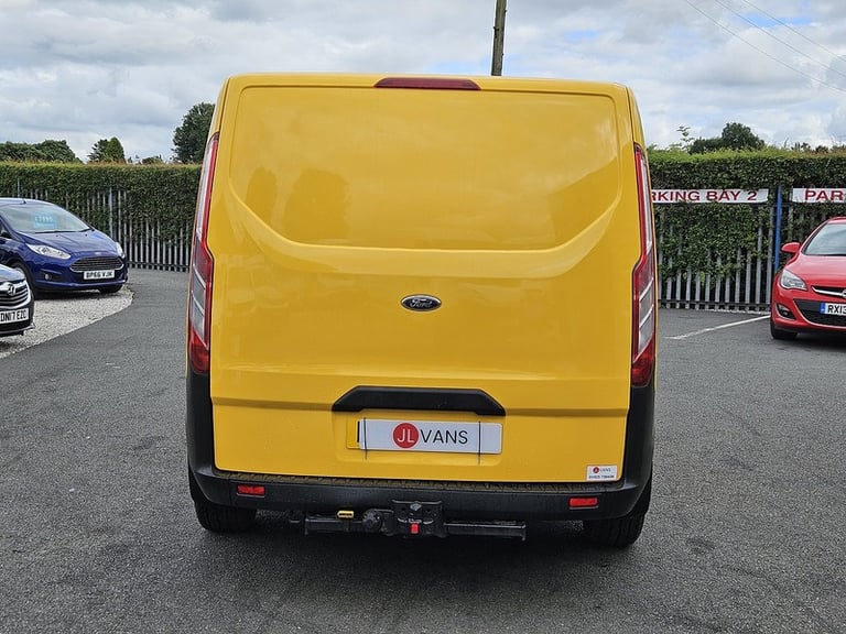 2022 Ford Transit Custom 340 EcoBlue Leader L1H1 Euro 6 130ps AC Panel Van Diesel Manual