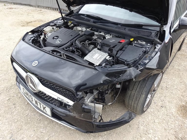 2019 19 REG MERCEDES BENZ CLA 180 AMG LINE AUTO DAMAGED REPAIRABLE SALVAGE