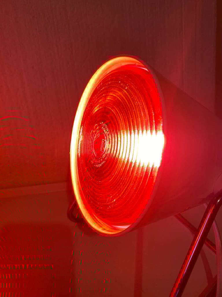 Philips infraphil . HP 3609/ S . Heat lamp .