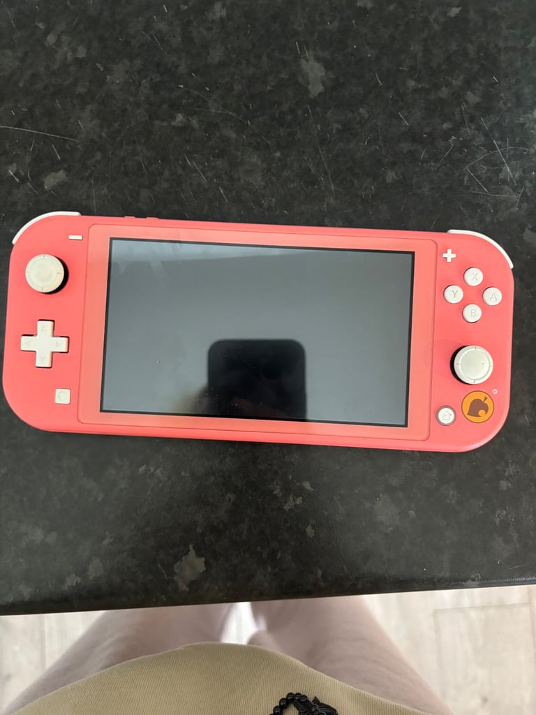 image for Nintendo switch lite and games 
