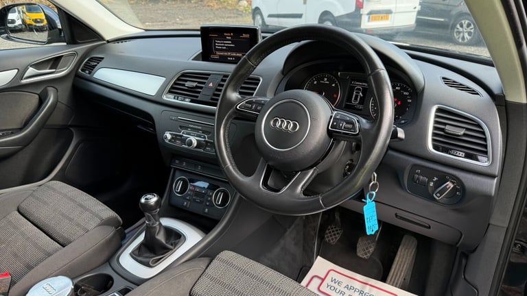 2016 Audi Q3 2.0 TDI SE 5dr , Euro 6 , No VAT ESTATE Diesel Manual