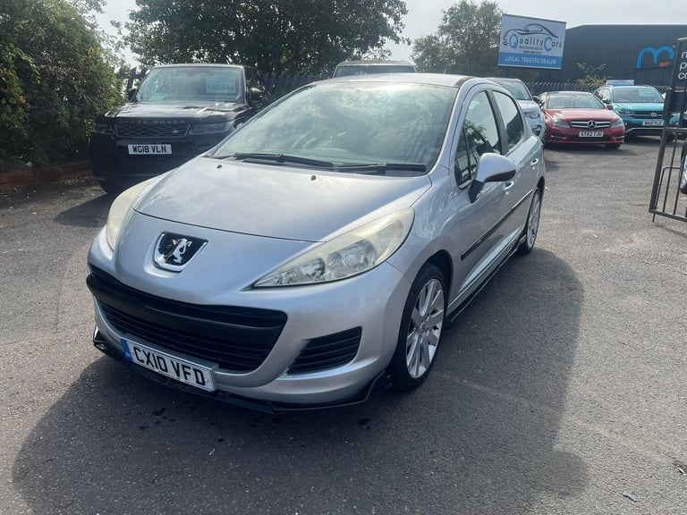 2010 Peugeot 207 1.4 16v S 5dr [AC] 2-Tronic HATCHBACK PETROL Automatic