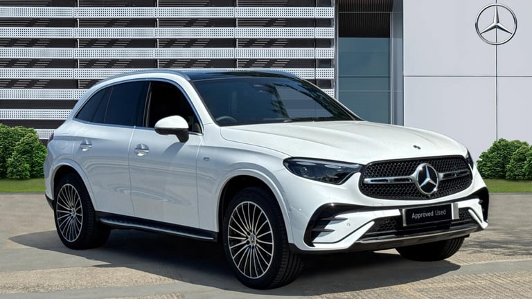 2025 Mercedes-Benz GLC 300e 4Matic AMG Line Prem Plus 5dr 9G-Tronic Estate Estate Hybrid Automatic