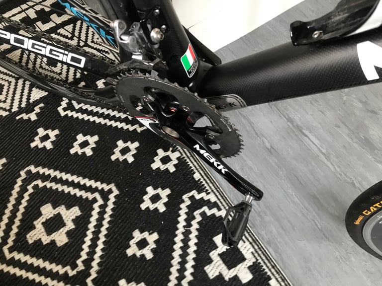MEKK POGGIO 3.0 FULL CARBON 8.4kg ROAD BIKE,54cm CARBON FRAME,ULTEGRA GEARS