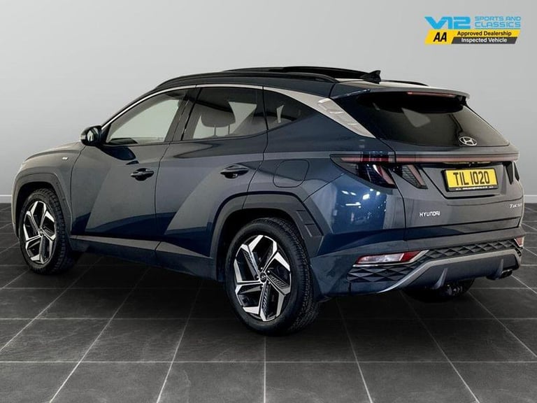2021 Hyundai TUCSON 1.6 TGDi 48V MHD Ultimate 5dr 2WD DCT ESTATE PETROL Automatic