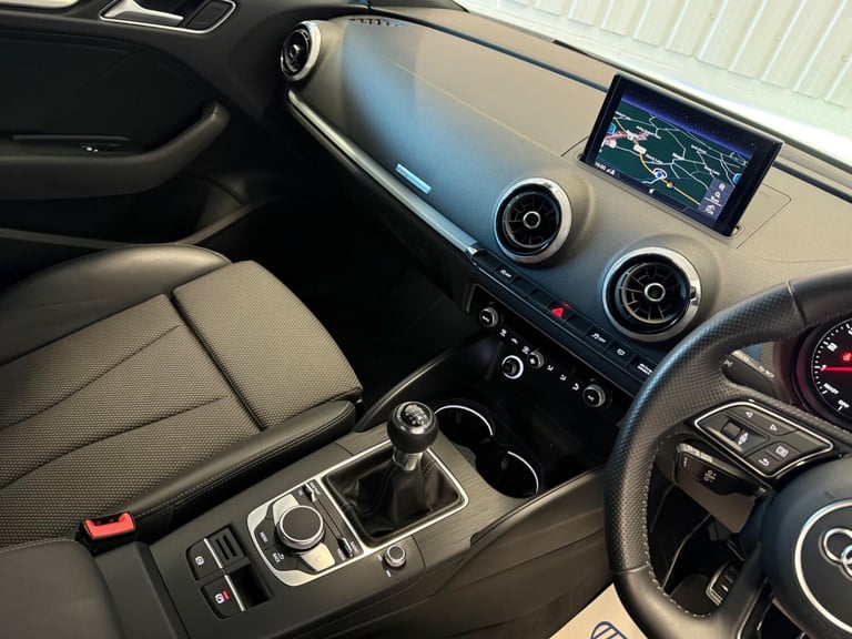 2018 Audi A3 30 TFSI 116 S Line 5dr HATCHBACK PETROL Manual