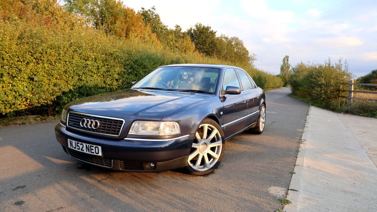Audi A8, 2.8 Quattro, D2, Final Edition.