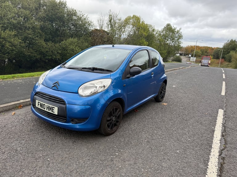 Citroen, C1, Hatchback, 2010, Manual, 998 (cc), 3 doors