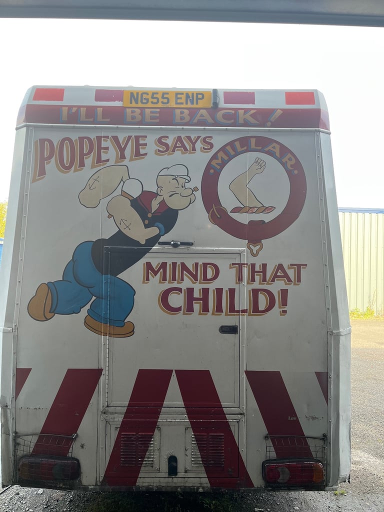 Ice cream van Ford, TRANSIT, Other, 2006, Manual, 2402 (cc)