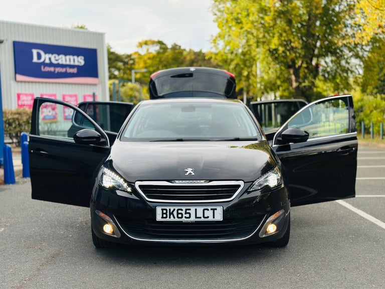 2015 Peugeot 308 1.2 PureTech Allure Euro 6 (s/s) 5dr HATCHBACK Petrol Manual