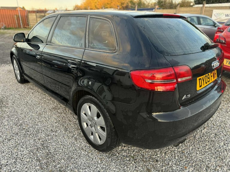 2009 Audi A3 1.9 TDIe 5dr HATCHBACK Diesel Manual