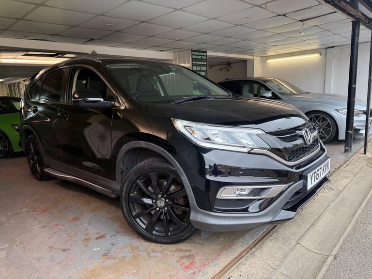2017 Honda CR-V 1.6 i-DTEC Black Edition Auto 4WD Euro 6 5dr ESTATE Diesel Automatic
