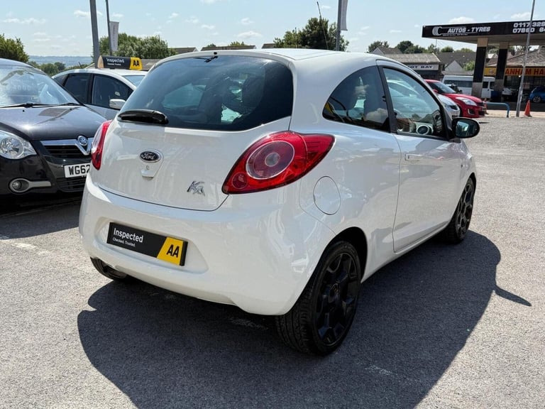 2016 Ford Ka 1.2 Zetec White Edition Euro 6 (s/s) 3dr HATCHBACK Petrol Manual