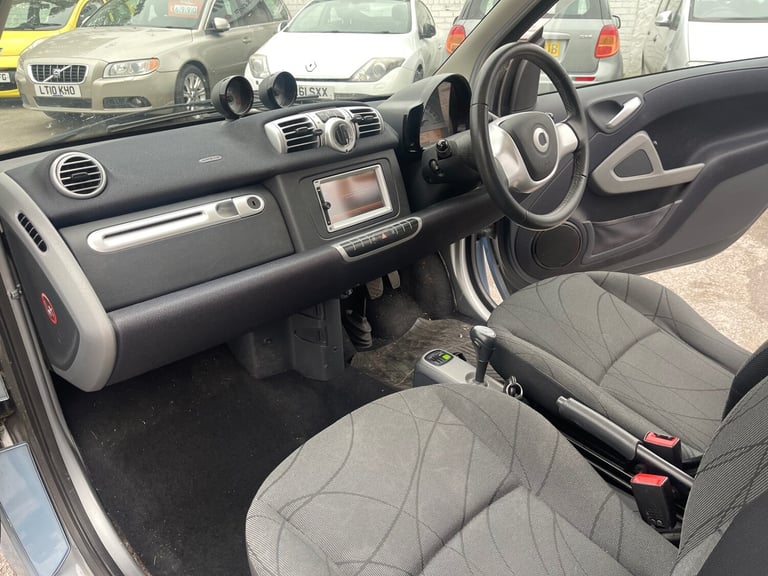 2013 smart fortwo Passion mhd 2dr Softouch Auto [2010] COUPE Petrol Automatic
