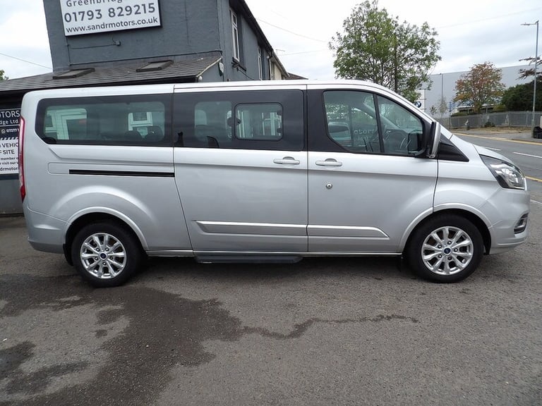 2021 Ford Tourneo Custom 2.0 EcoBlue 130ps Low Roof 8 Seater Titanium MPV DIESEL Manual