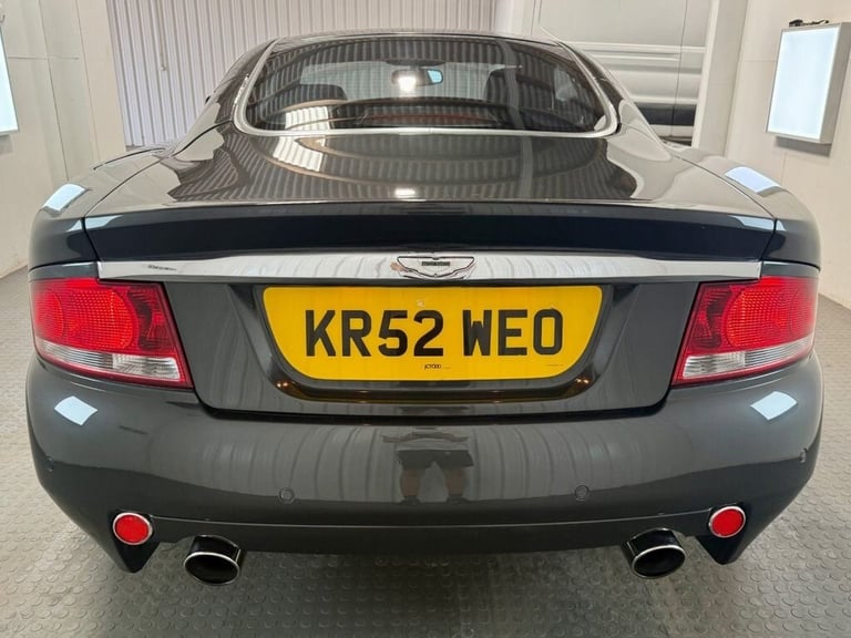 2003 52 ASTON MARTIN VANQUISH 5.9 COUPE 2DR PETROL MANUAL (396 G/KM, 460 BHP)