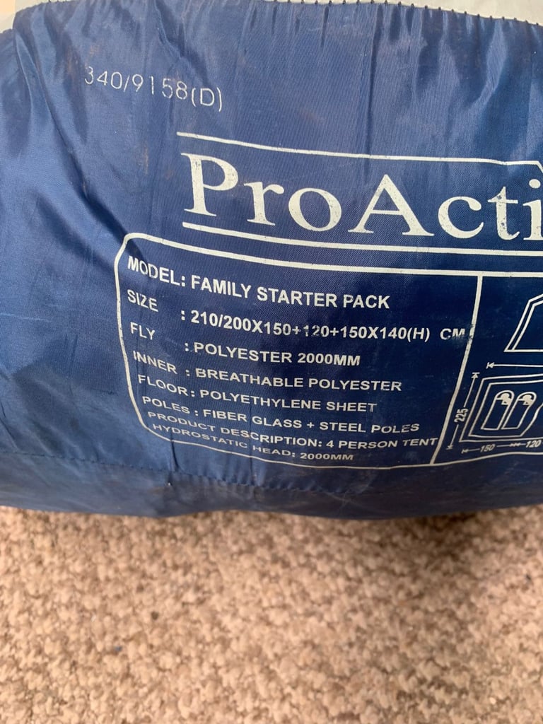 ProAction Family Starter Pack Tent