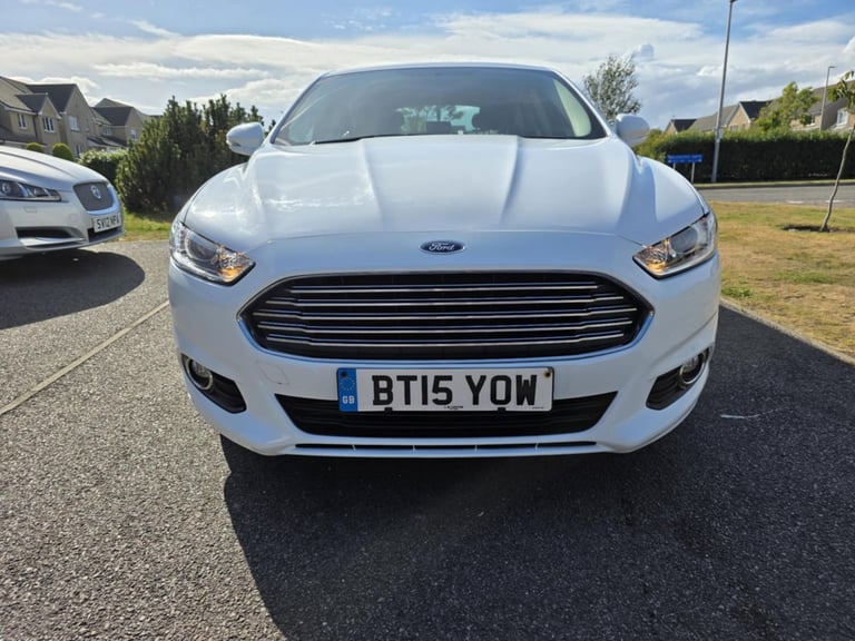 image for 2016*AUTOMATIC*WHITE PEARL FORD MONDEO SALOON-ULEZ FREE-FULL SERVICE HISTORY-SUPERB CAR