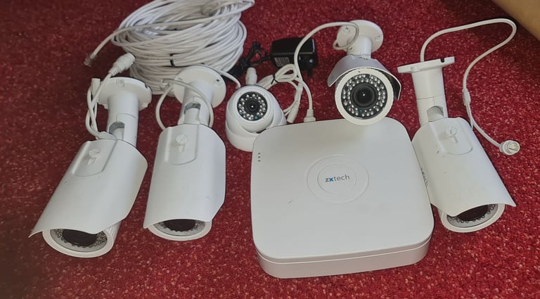 image for Zxtec cctv cameras 