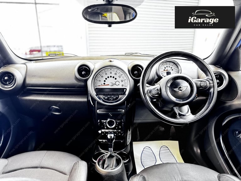 2011 MINI Countryman 2.0 Cooper D SUV 5dr Diesel Auto Euro 5 (112 ps) SUV Diesel Automatic