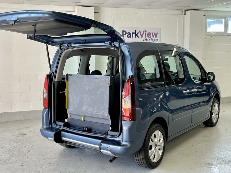 CITROEN BERLINGO 1.6 HDi Plus WAV wheelchair accessible vehicle 2015