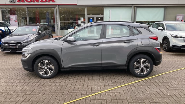 2021 Hyundai KONA 1.6 GDi Hybrid SE Connect 5dr DCT Hybrid Hatchback Hatchback Hybrid Automatic