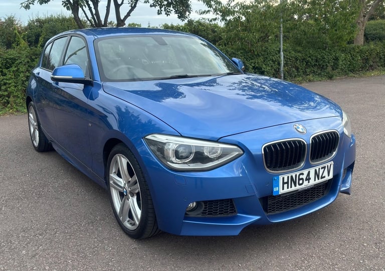 2014 BMW 1 Series 2.0 120d M Sport Auto Euro 5 (s/s) 5dr HATCHBACK Diesel Automatic