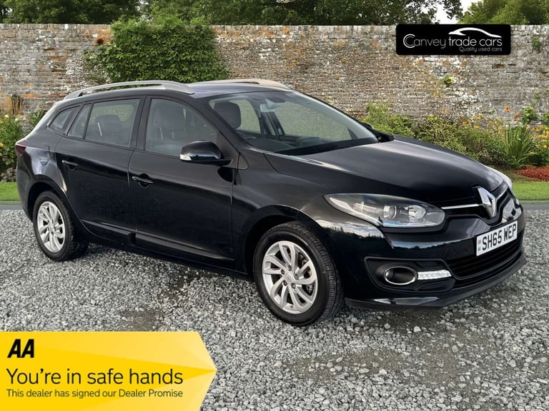 image for 2015 Renault Megane 1.5 Megane Dynamique Nav dCi 5dr Estate Diesel Manual