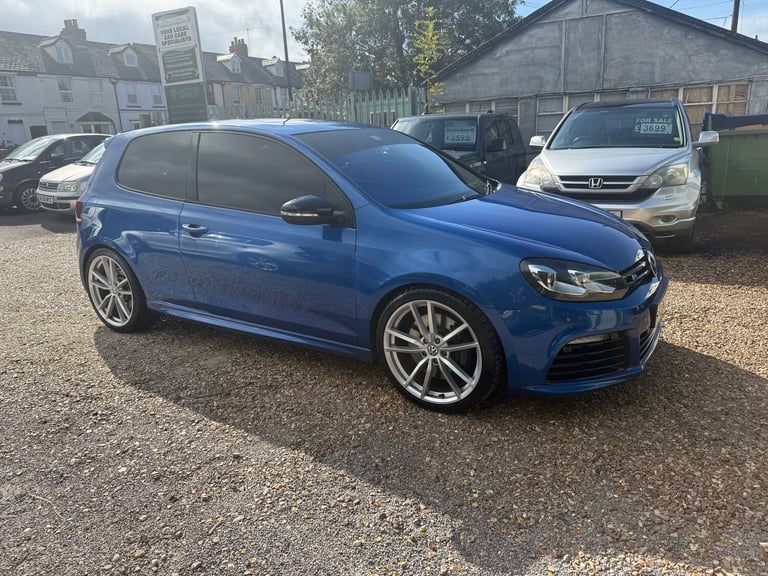 2012 Volkswagen Golf 2.0 TSI R (Leather) Hatchback 3dr Petrol DSG 4Motion Euro 5 (270 ps) Hatchba...