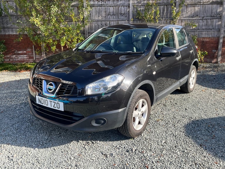 2010 Nissan Qashqai 1.6 5dr **Long MOT, Cheap P/X To Clear** HATCHBACK Petrol Manual