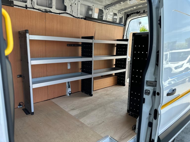 72 Reg Ford Transit L3H3 130ps RWD, Utility, Workshop, Civils, Tow bar & Step